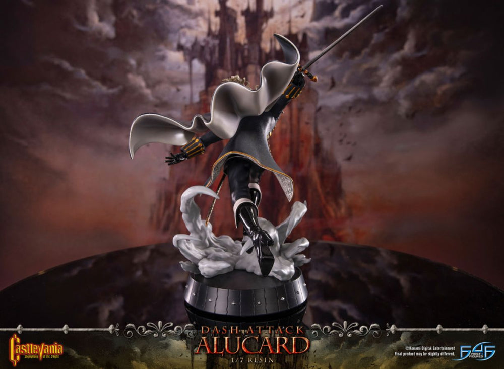 Pop Weasel - Image 5 of Castlevania: Symphony of the Night - Dash Attack Alucard Statue - First 4 Figures - Statue - Image - Pop Weasel