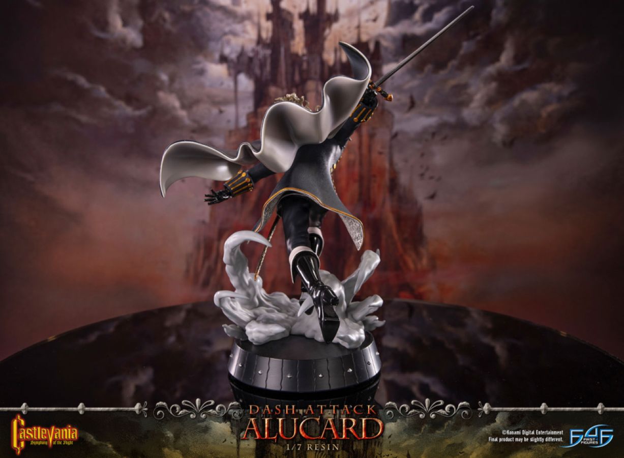 Pop Weasel - Image 5 of Castlevania: Symphony of the Night - Dash Attack Alucard Statue - First 4 Figures