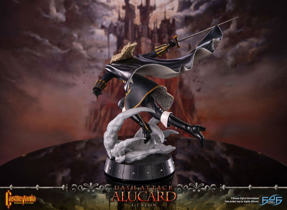 Pop Weasel - Image 6 of Castlevania: Symphony of the Night - Dash Attack Alucard Statue - First 4 Figures - Statue - Image - Pop Weasel