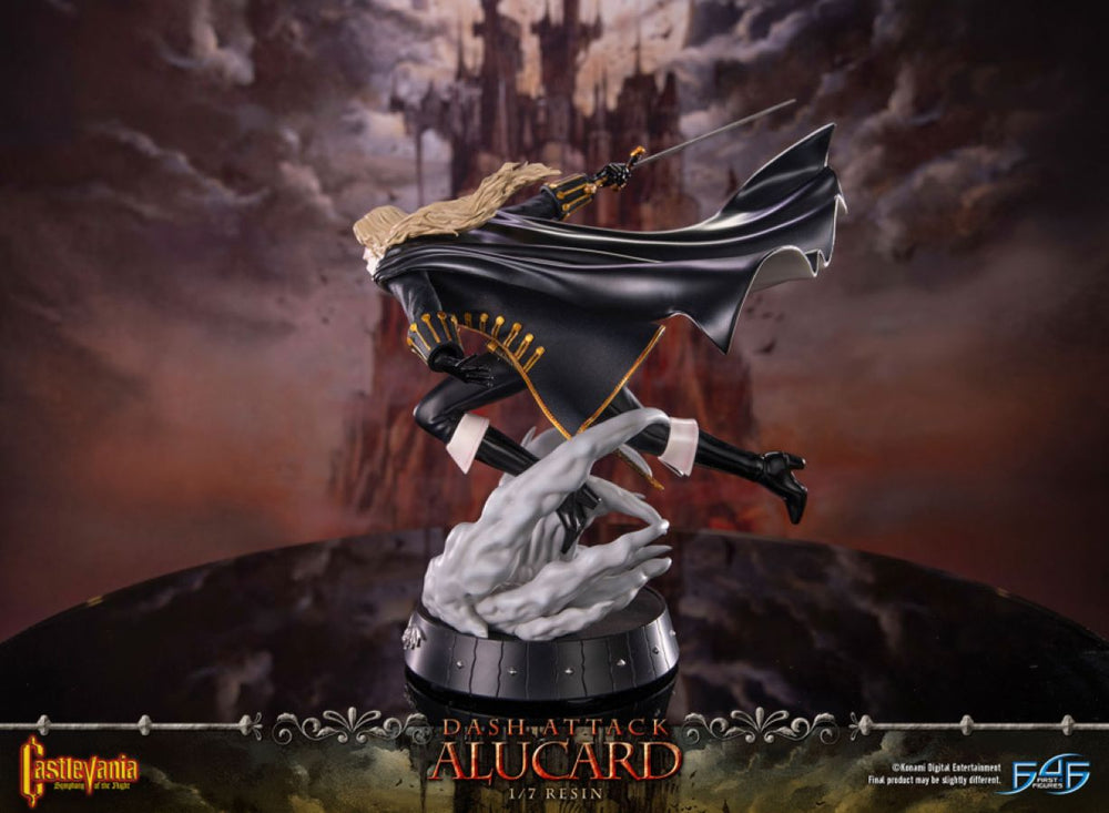 Pop Weasel - Image 7 of Castlevania: Symphony of the Night - Dash Attack Alucard Statue - First 4 Figures - Statue - Image - Pop Weasel