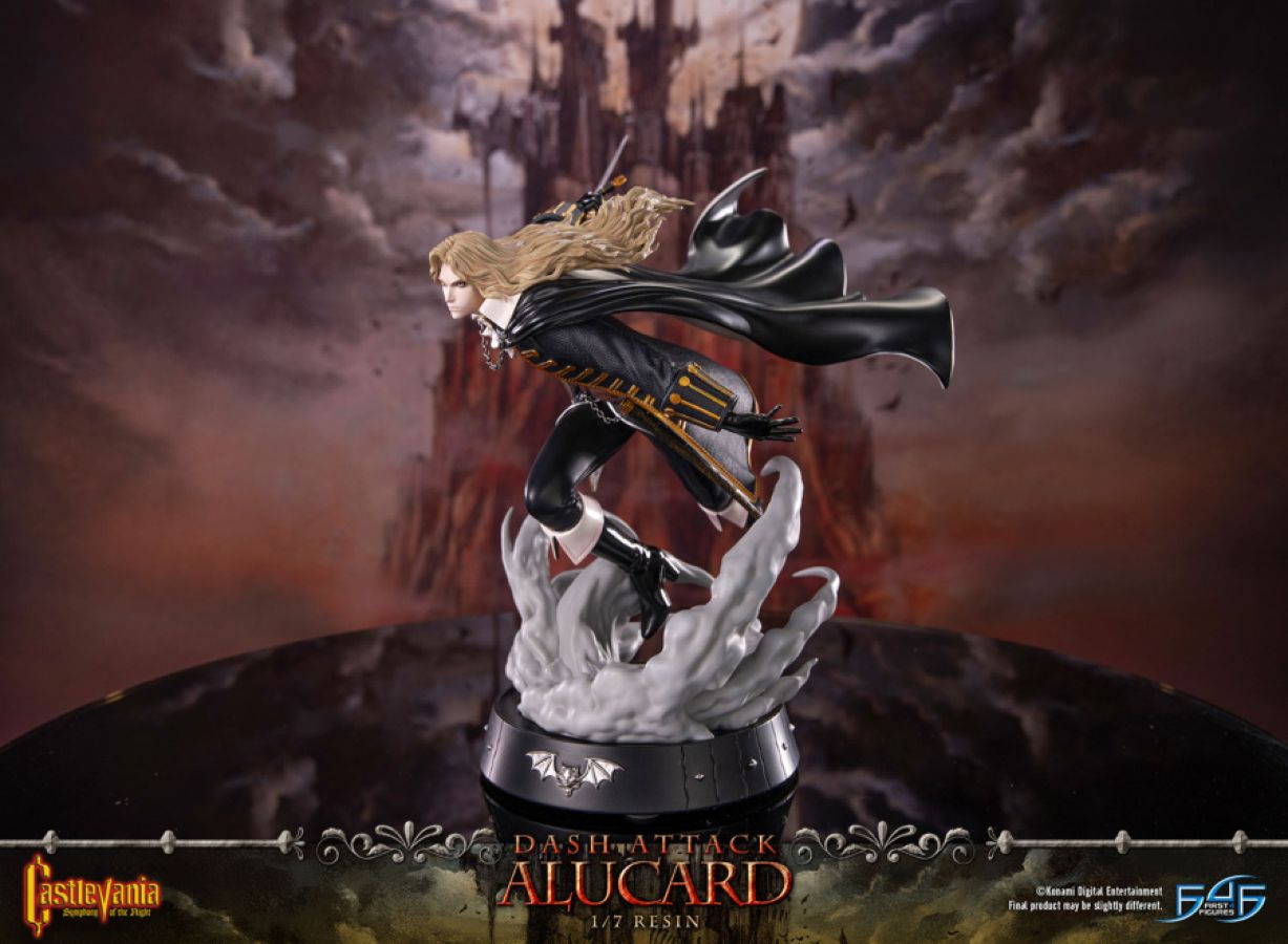 Pop Weasel - Image 8 of Castlevania: Symphony of the Night - Dash Attack Alucard Statue - First 4 Figures