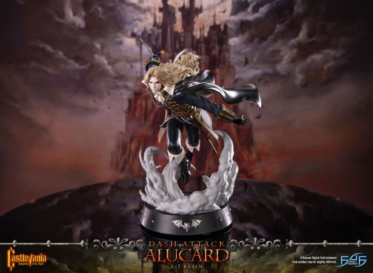 Pop Weasel - Image 9 of Castlevania: Symphony of the Night - Dash Attack Alucard Statue - First 4 Figures