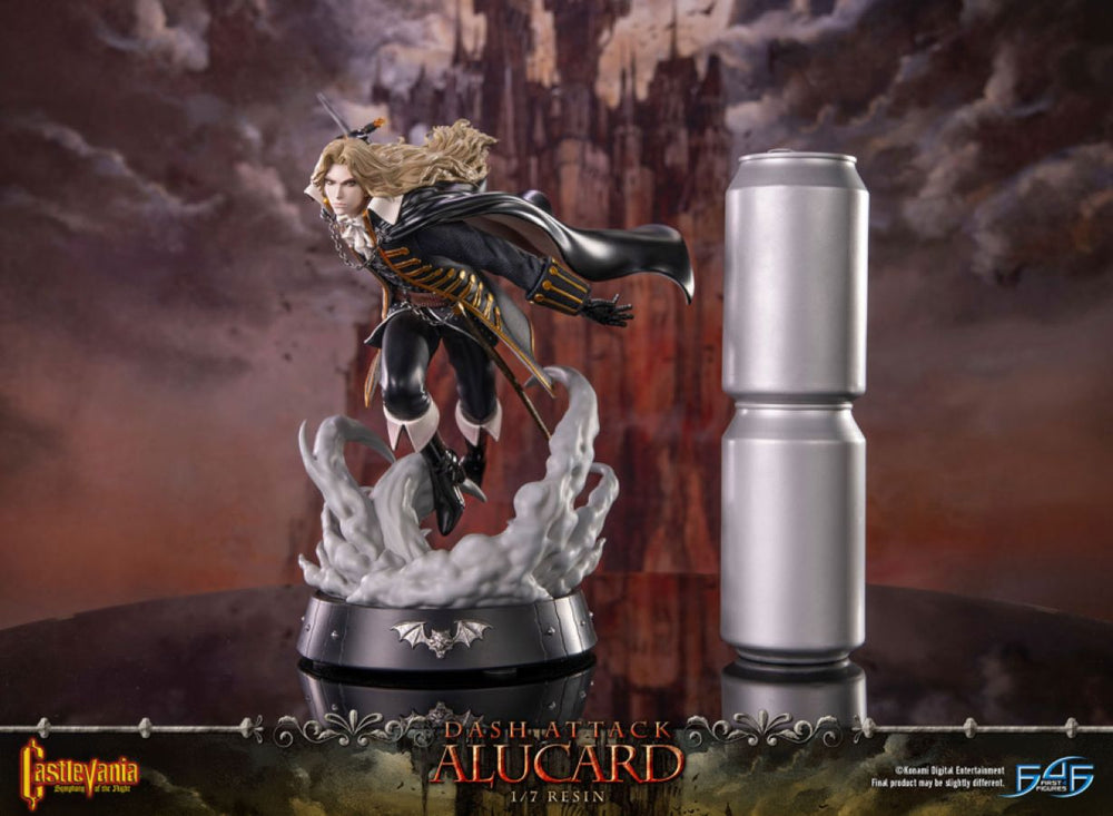 Pop Weasel - Image 10 of Castlevania: Symphony of the Night - Dash Attack Alucard Statue - First 4 Figures - Statue - Image - Pop Weasel