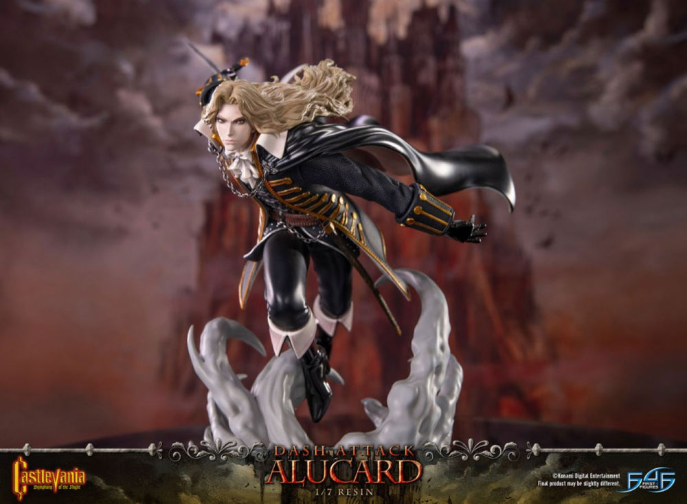 Pop Weasel - Image 11 of Castlevania: Symphony of the Night - Dash Attack Alucard Statue - First 4 Figures - Statue - Image - Pop Weasel