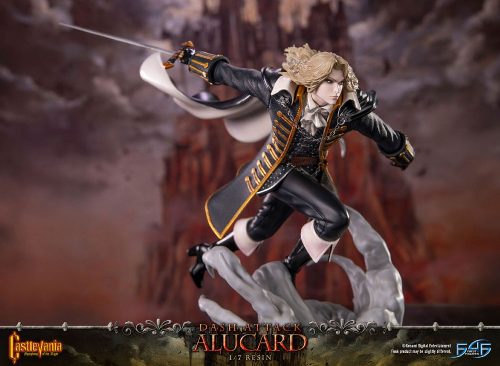 Pop Weasel - Image 12 of Castlevania: Symphony of the Night - Dash Attack Alucard Statue - First 4 Figures - Statue - Image - Pop Weasel