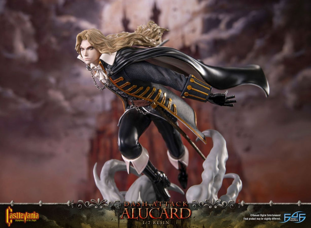 Pop Weasel - Image 13 of Castlevania: Symphony of the Night - Dash Attack Alucard Statue - First 4 Figures - Statue - Image - Pop Weasel