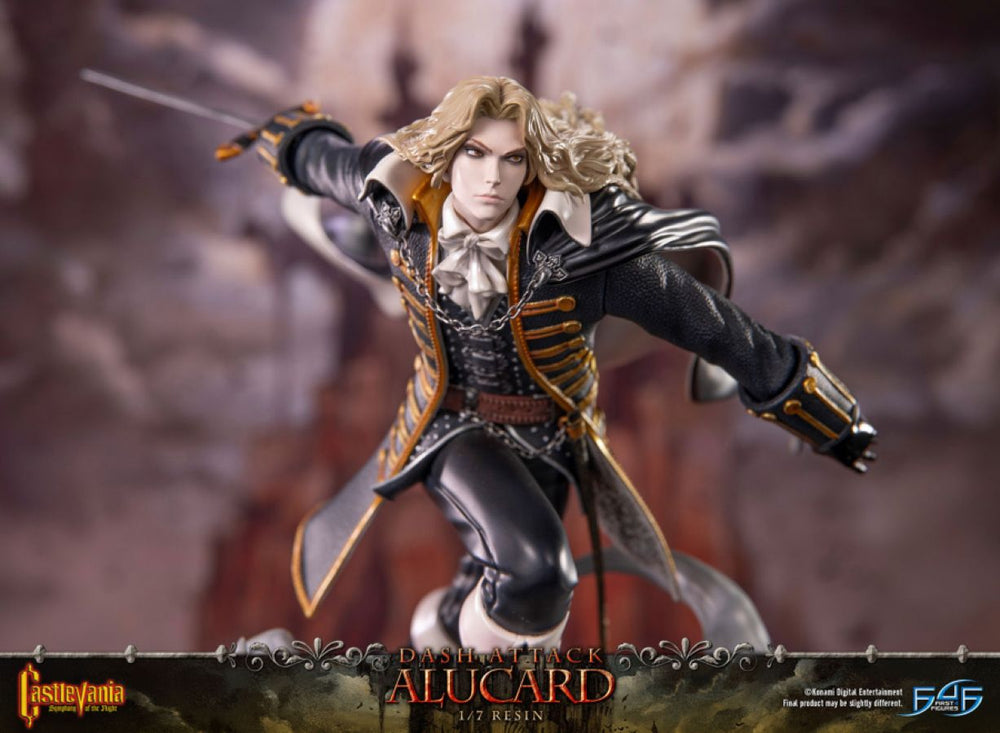 Pop Weasel - Image 14 of Castlevania: Symphony of the Night - Dash Attack Alucard Statue - First 4 Figures - Statue - Image - Pop Weasel