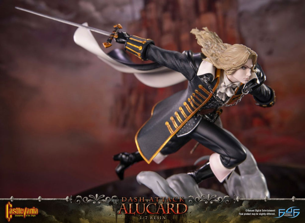 Pop Weasel - Image 15 of Castlevania: Symphony of the Night - Dash Attack Alucard Statue - First 4 Figures - Statue - Image - Pop Weasel