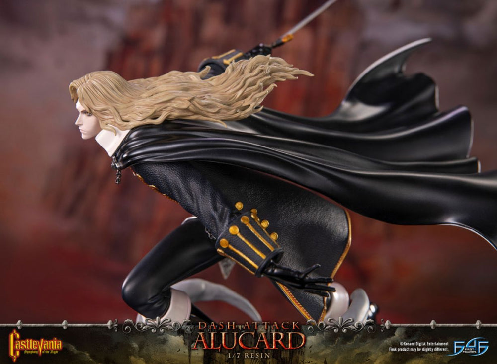 Pop Weasel - Image 16 of Castlevania: Symphony of the Night - Dash Attack Alucard Statue - First 4 Figures - Statue - Image - Pop Weasel