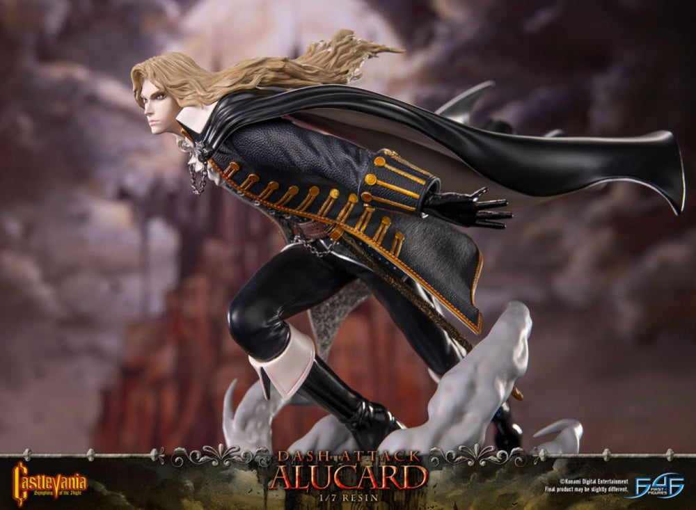 Pop Weasel - Image 18 of Castlevania: Symphony of the Night - Dash Attack Alucard Statue - First 4 Figures - Statue - Image - Pop Weasel