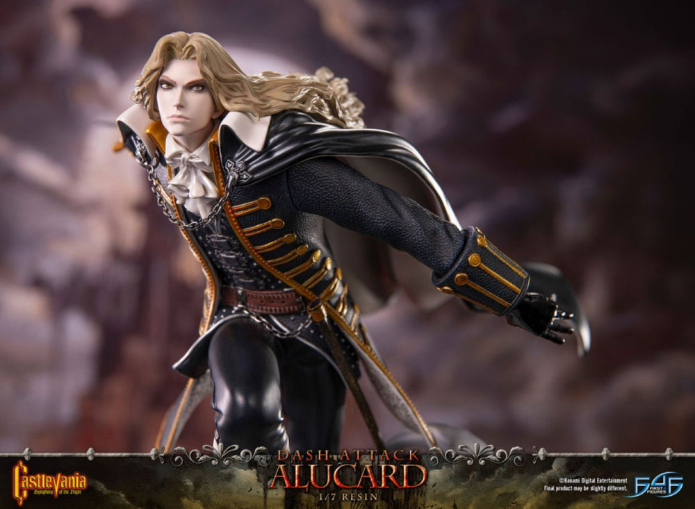 Pop Weasel - Image 19 of Castlevania: Symphony of the Night - Dash Attack Alucard Statue - First 4 Figures - Statue - Image - Pop Weasel