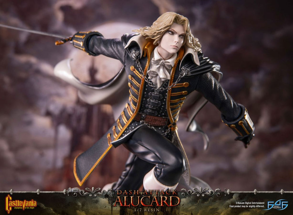 Pop Weasel - Image 20 of Castlevania: Symphony of the Night - Dash Attack Alucard Statue - First 4 Figures - Statue - Image - Pop Weasel