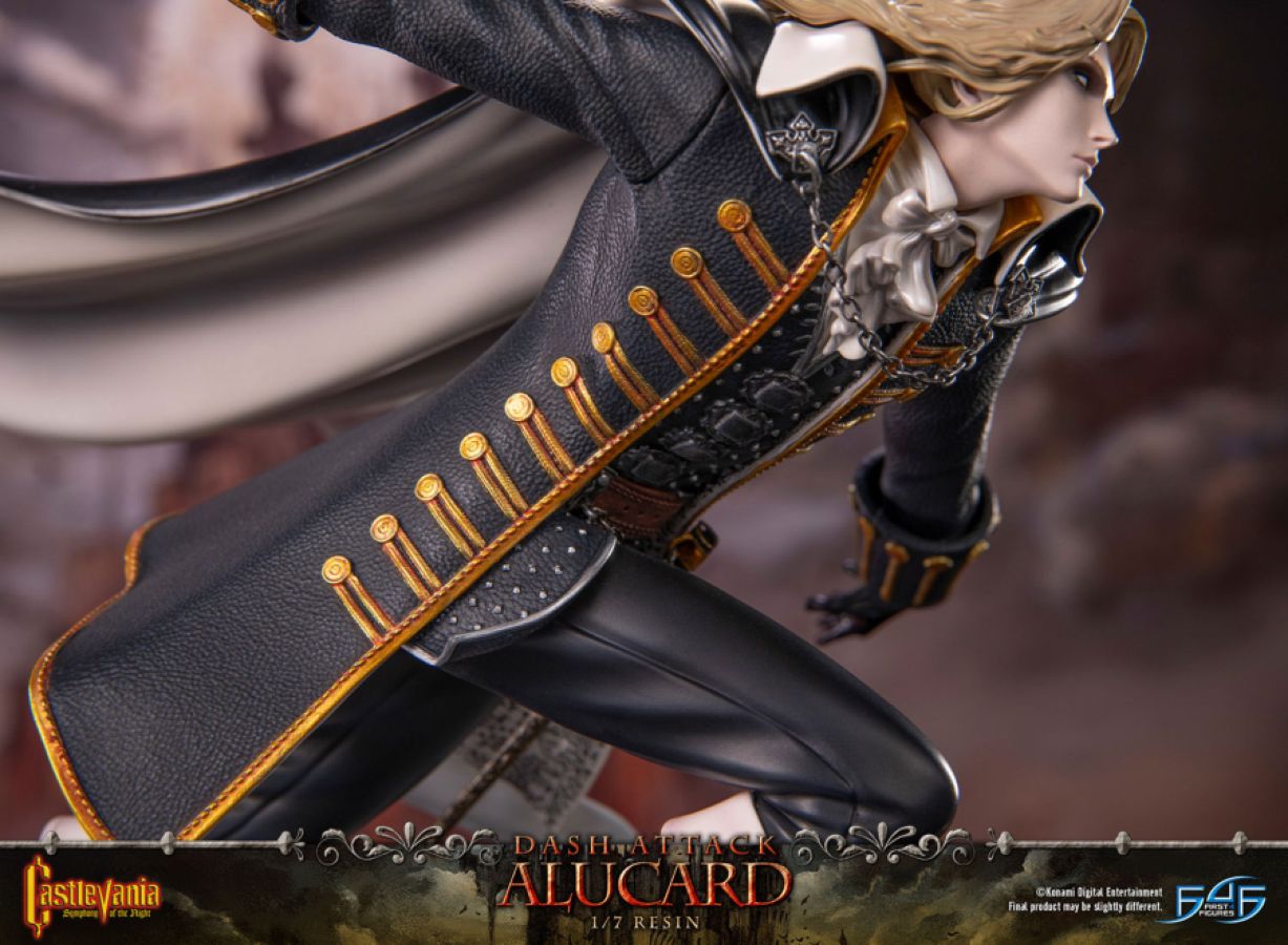 Pop Weasel - Image 21 of Castlevania: Symphony of the Night - Dash Attack Alucard Statue - First 4 Figures