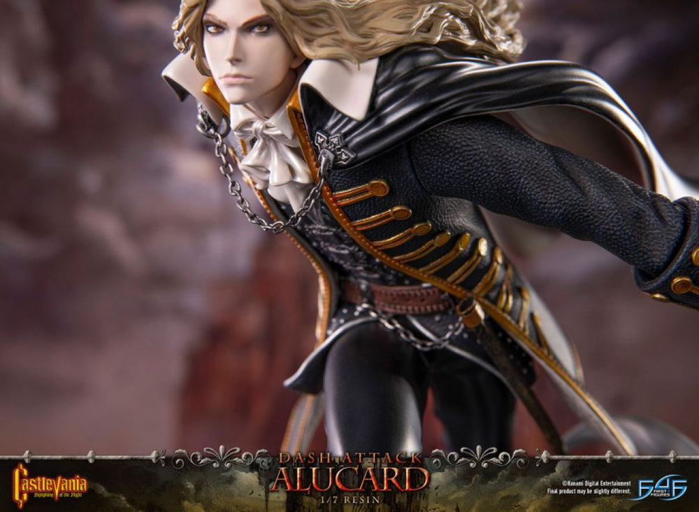 Pop Weasel - Image 22 of Castlevania: Symphony of the Night - Dash Attack Alucard Statue - First 4 Figures - Statue - Image - Pop Weasel