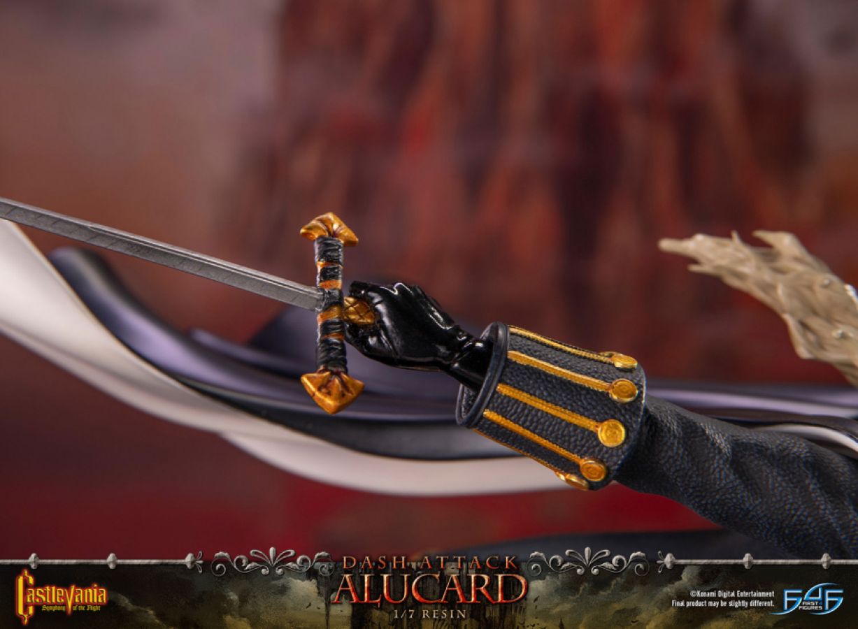 Pop Weasel - Image 23 of Castlevania: Symphony of the Night - Dash Attack Alucard Statue - First 4 Figures