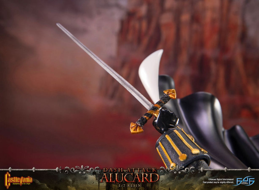 Pop Weasel - Image 24 of Castlevania: Symphony of the Night - Dash Attack Alucard Statue - First 4 Figures - Statue - Image - Pop Weasel