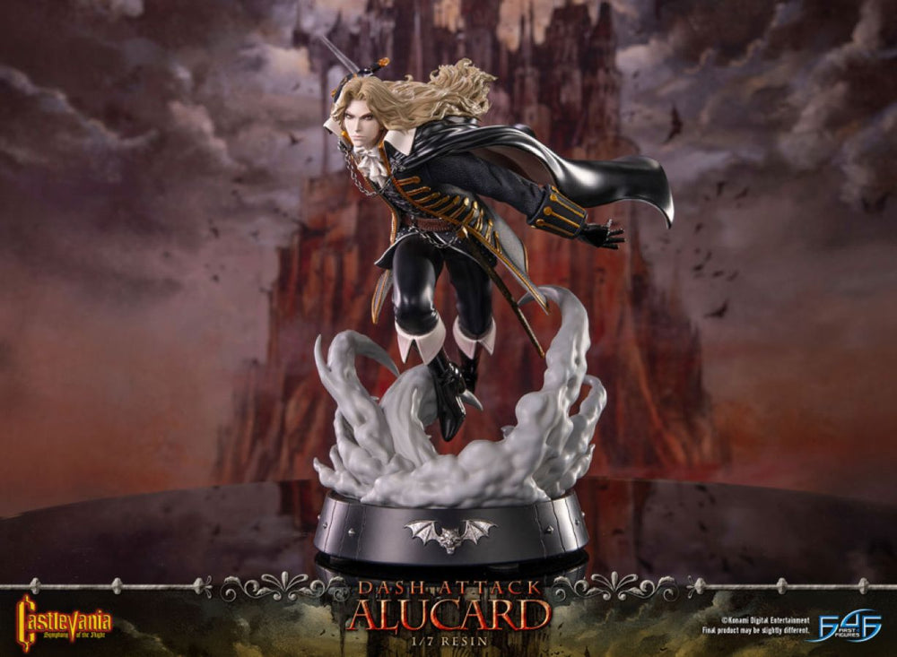 Pop Weasel - Image 25 of Castlevania: Symphony of the Night - Dash Attack Alucard Statue - First 4 Figures - Statue - Image - Pop Weasel