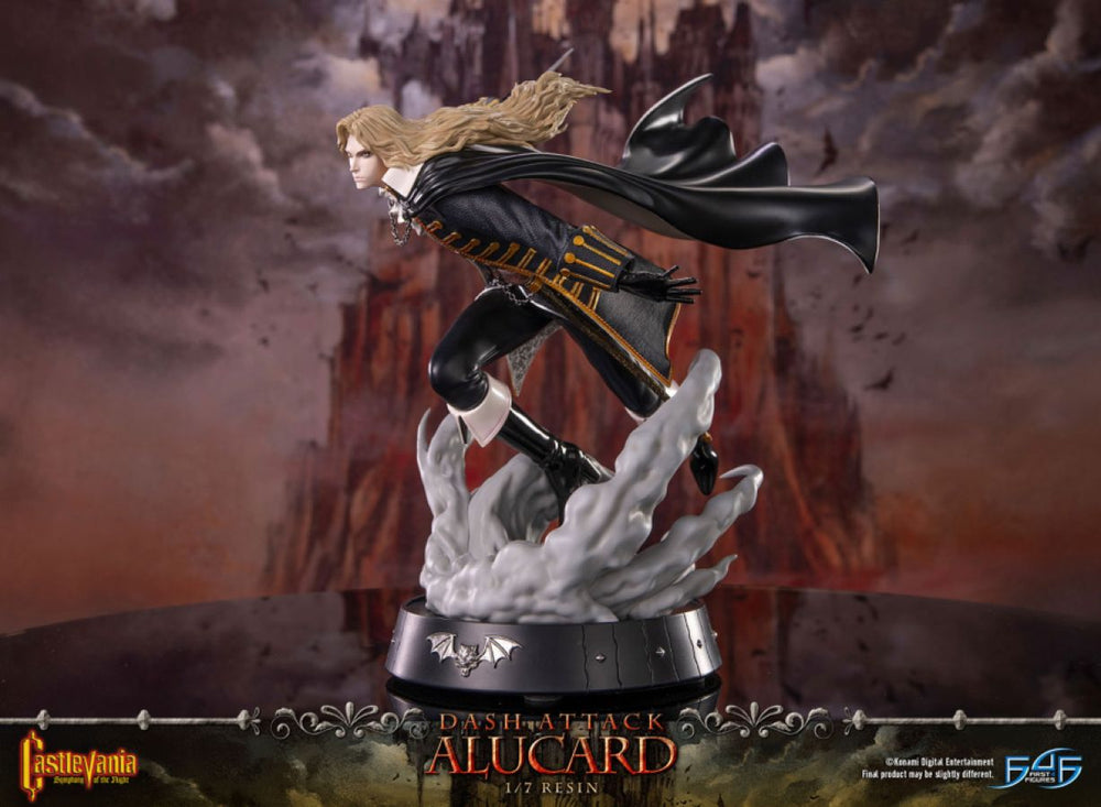 Pop Weasel - Image 26 of Castlevania: Symphony of the Night - Dash Attack Alucard Statue - First 4 Figures - Statue - Image - Pop Weasel