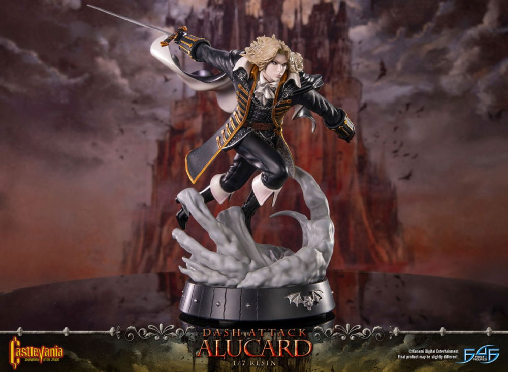 Pop Weasel - Image 27 of Castlevania: Symphony of the Night - Dash Attack Alucard Statue - First 4 Figures - Statue - Image - Pop Weasel