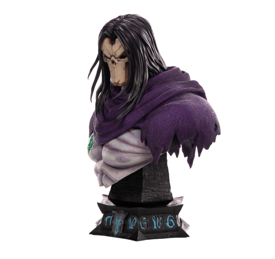 Darksiders - Death Grand Scale Bust - First 4 figures image - Statue - Image - Pop Weasel