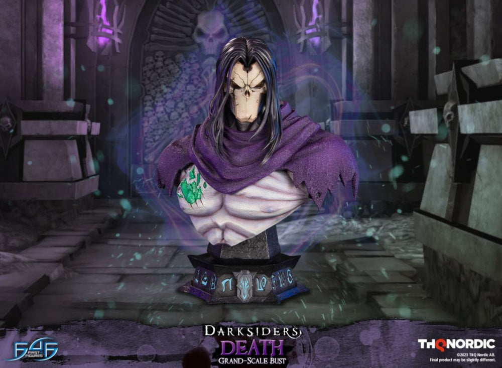 Image Pop Weasel - Image 2 of Darksiders - Death Grand Scale Bust - First 4 figures - Statue - Image - Pop Weasel