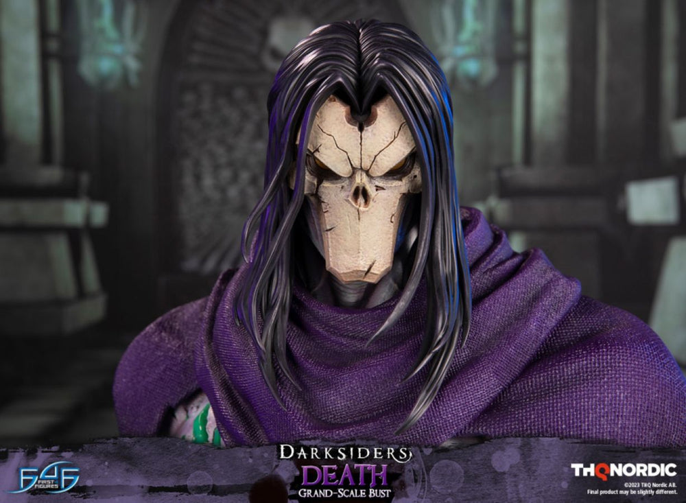 Image Pop Weasel - Image 7 of Darksiders - Death Grand Scale Bust - First 4 figures - Statue - Image - Pop Weasel