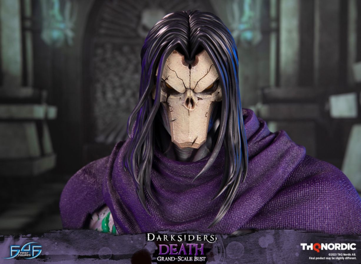 Image Pop Weasel - Image 7 of Darksiders - Death Grand Scale Bust - First 4 figures