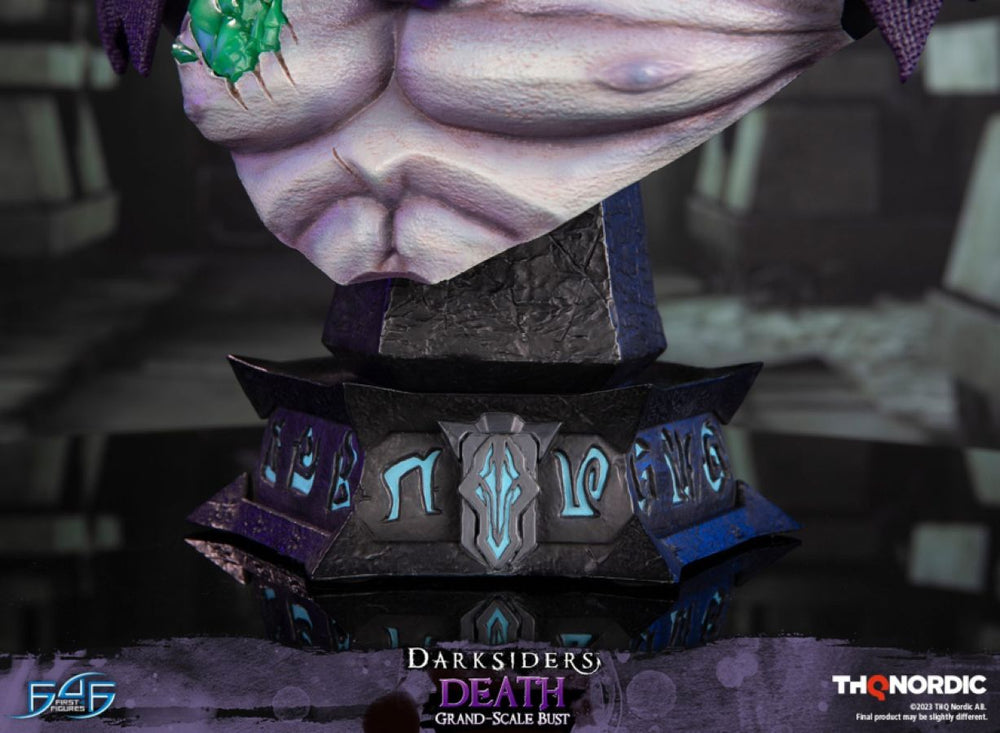 Image Pop Weasel - Image 9 of Darksiders - Death Grand Scale Bust - First 4 figures - Statue - Image - Pop Weasel