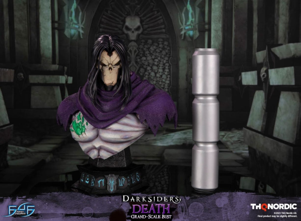 Image Pop Weasel - Image 10 of Darksiders - Death Grand Scale Bust - First 4 figures - Statue - Image - Pop Weasel