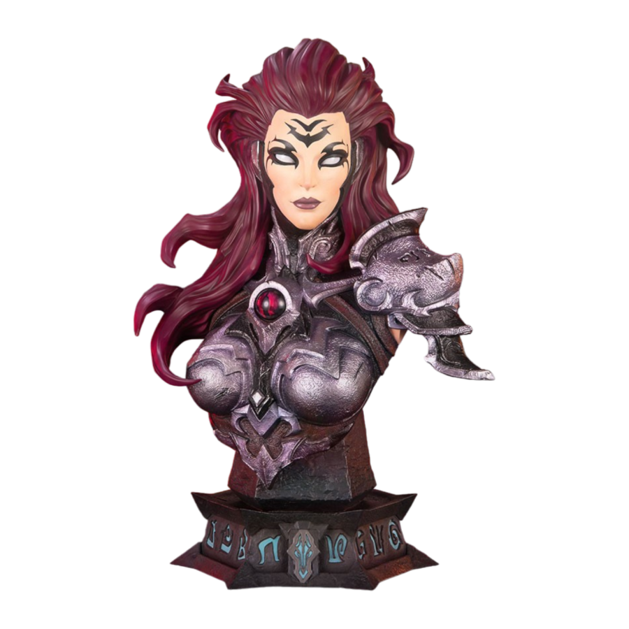 Darksiders - Fury Grand Scale Bust - First 4 Figures image - Statue - Image - Pop Weasel