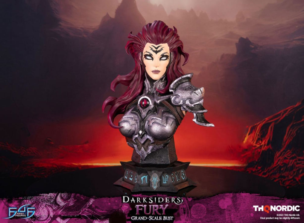 Image Pop Weasel - Image 2 of Darksiders - Fury Grand Scale Bust - First 4 Figures - Statue - Image - Pop Weasel