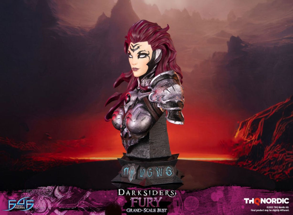 Image Pop Weasel - Image 3 of Darksiders - Fury Grand Scale Bust - First 4 Figures - Statue - Image - Pop Weasel