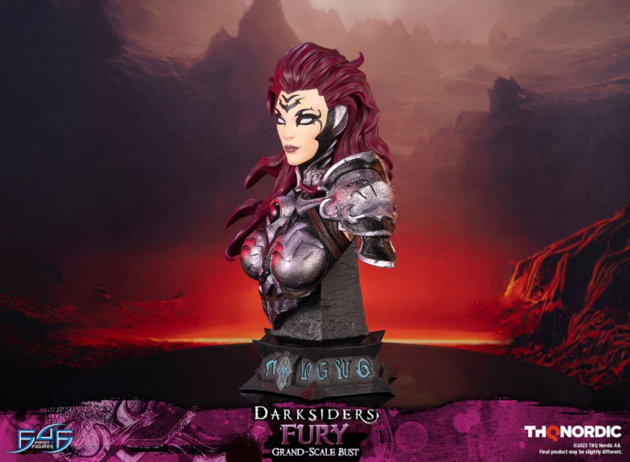 Image Pop Weasel - Image 3 of Darksiders - Fury Grand Scale Bust - First 4 Figures