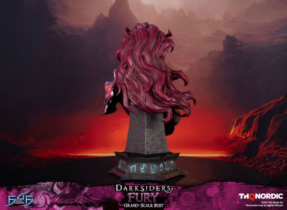 Image Pop Weasel - Image 6 of Darksiders - Fury Grand Scale Bust - First 4 Figures - Statue - Image - Pop Weasel