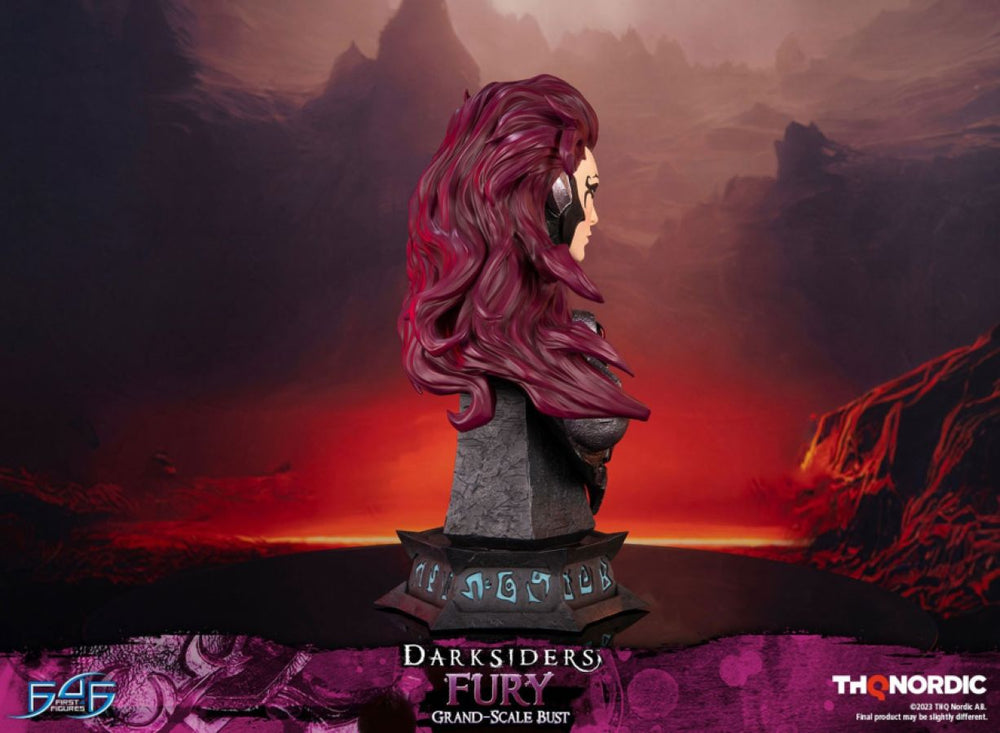 Image Pop Weasel - Image 7 of Darksiders - Fury Grand Scale Bust - First 4 Figures - Statue - Image - Pop Weasel