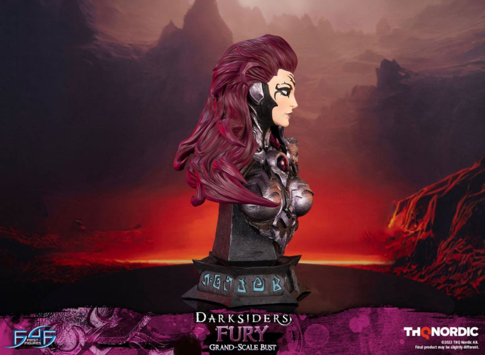 Image Pop Weasel - Image 8 of Darksiders - Fury Grand Scale Bust - First 4 Figures - Statue - Image - Pop Weasel