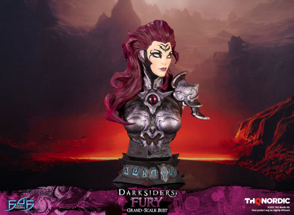 Image Pop Weasel - Image 9 of Darksiders - Fury Grand Scale Bust - First 4 Figures - Statue - Image - Pop Weasel