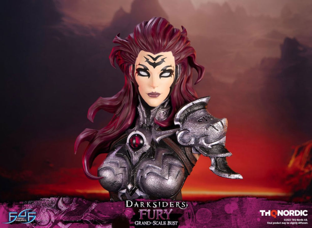 Image Pop Weasel - Image 11 of Darksiders - Fury Grand Scale Bust - First 4 Figures - Statue - Image - Pop Weasel