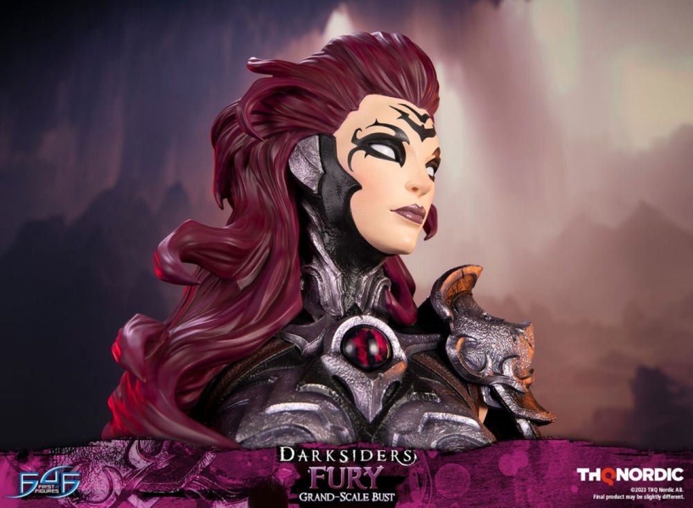 Image Pop Weasel - Image 12 of Darksiders - Fury Grand Scale Bust - First 4 Figures - Statue - Image - Pop Weasel