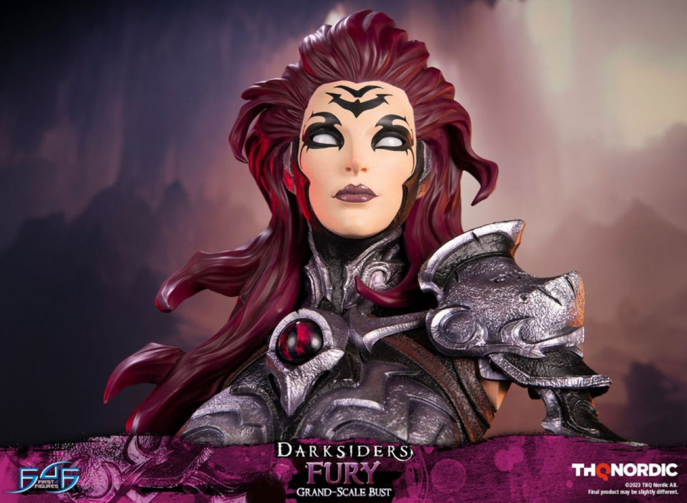 Image Pop Weasel - Image 14 of Darksiders - Fury Grand Scale Bust - First 4 Figures - Statue - Image - Pop Weasel