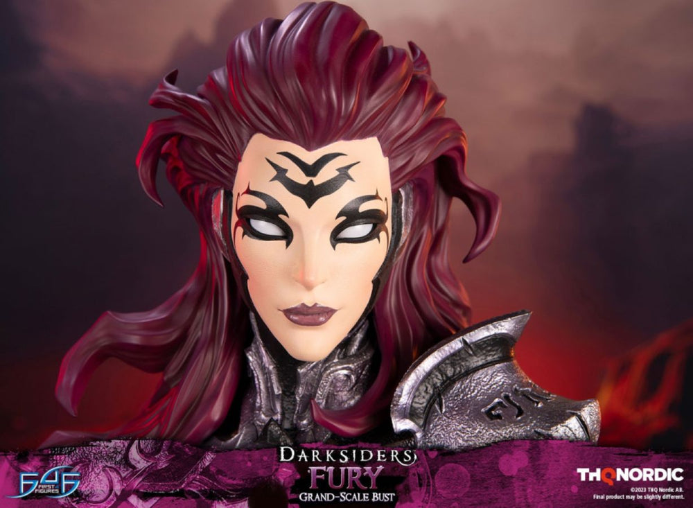 Image Pop Weasel - Image 15 of Darksiders - Fury Grand Scale Bust - First 4 Figures - Statue - Image - Pop Weasel