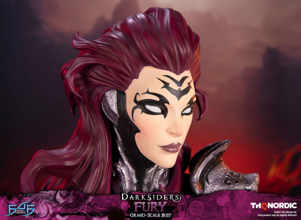 Image Pop Weasel - Image 16 of Darksiders - Fury Grand Scale Bust - First 4 Figures - Statue - Image - Pop Weasel