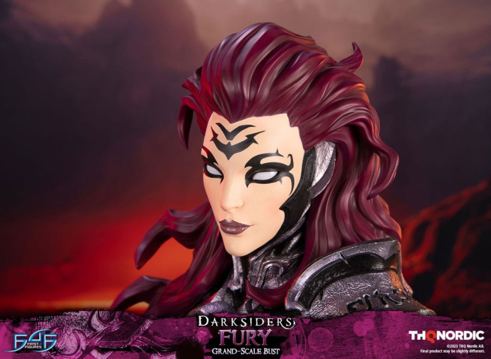 Image Pop Weasel - Image 17 of Darksiders - Fury Grand Scale Bust - First 4 Figures - Statue - Image - Pop Weasel