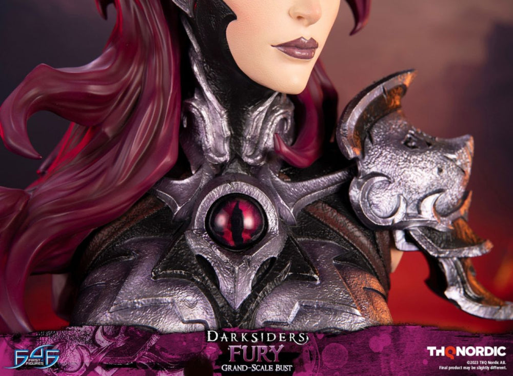 Image Pop Weasel - Image 18 of Darksiders - Fury Grand Scale Bust - First 4 Figures - Statue - Image - Pop Weasel