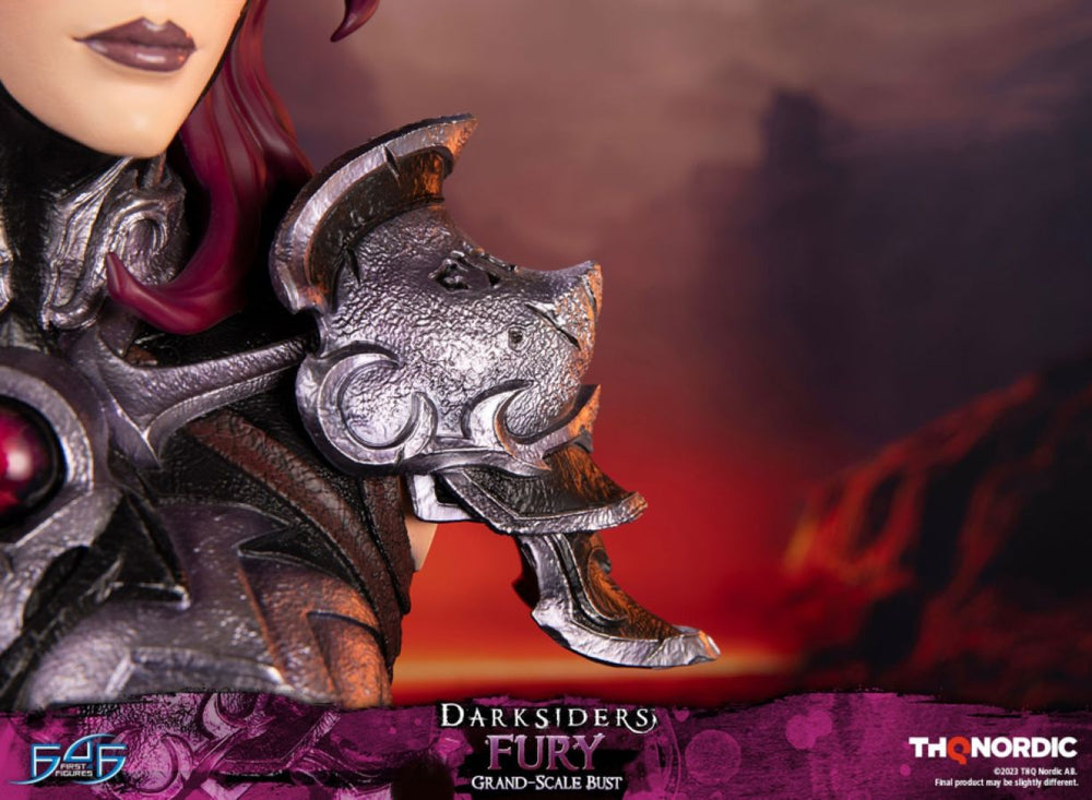 Image Pop Weasel - Image 19 of Darksiders - Fury Grand Scale Bust - First 4 Figures - Statue - Image - Pop Weasel