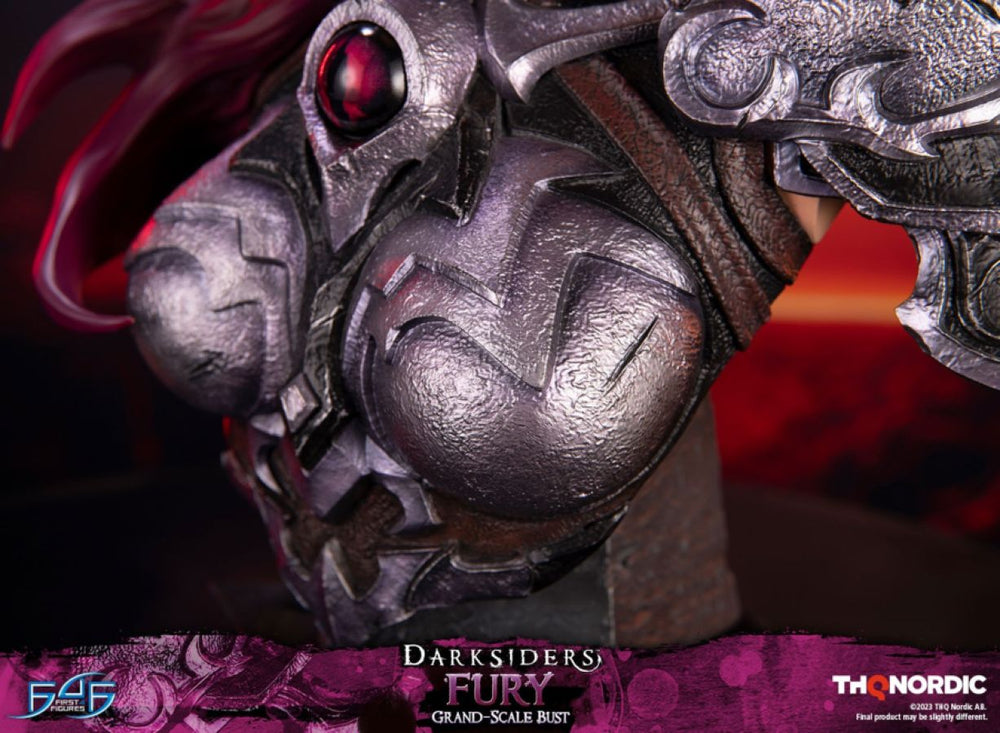 Image Pop Weasel - Image 21 of Darksiders - Fury Grand Scale Bust - First 4 Figures - Statue - Image - Pop Weasel