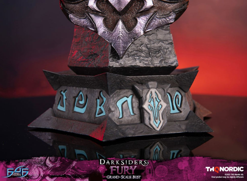 Image Pop Weasel - Image 23 of Darksiders - Fury Grand Scale Bust - First 4 Figures - Statue - Image - Pop Weasel