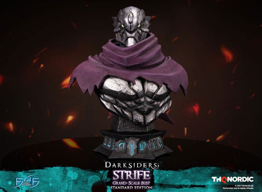 Image Pop Weasel - Image 2 of Darksiders - Strife Grand Scale Bust - First 4 Figures