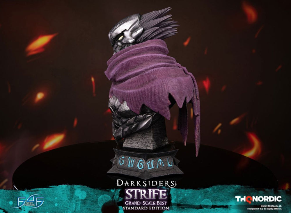 Image Pop Weasel - Image 3 of Darksiders - Strife Grand Scale Bust - First 4 Figures - Statue - Image - Pop Weasel