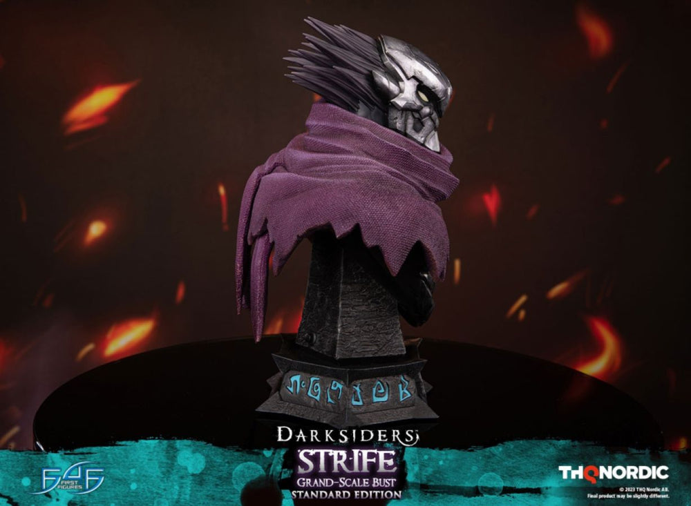 Image Pop Weasel - Image 5 of Darksiders - Strife Grand Scale Bust - First 4 Figures - Statue - Image - Pop Weasel